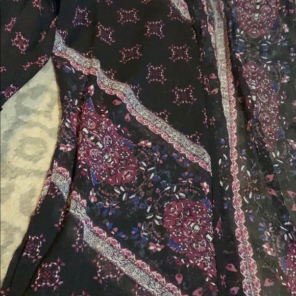 Crochet trim kimono - Picture 2 of 6